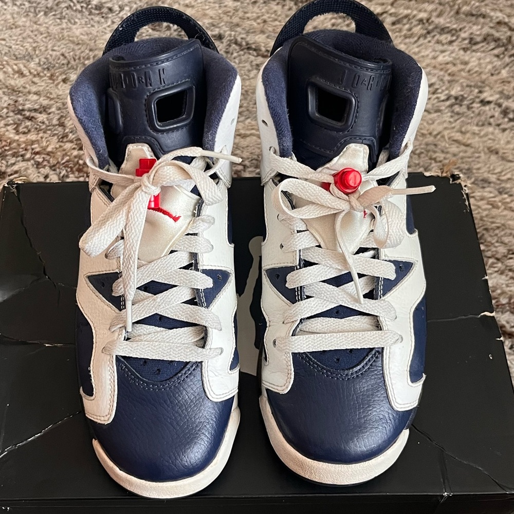 2012 Jordan Olympic 6s